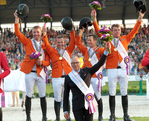 Das goldene Team der EM2015 (NL)